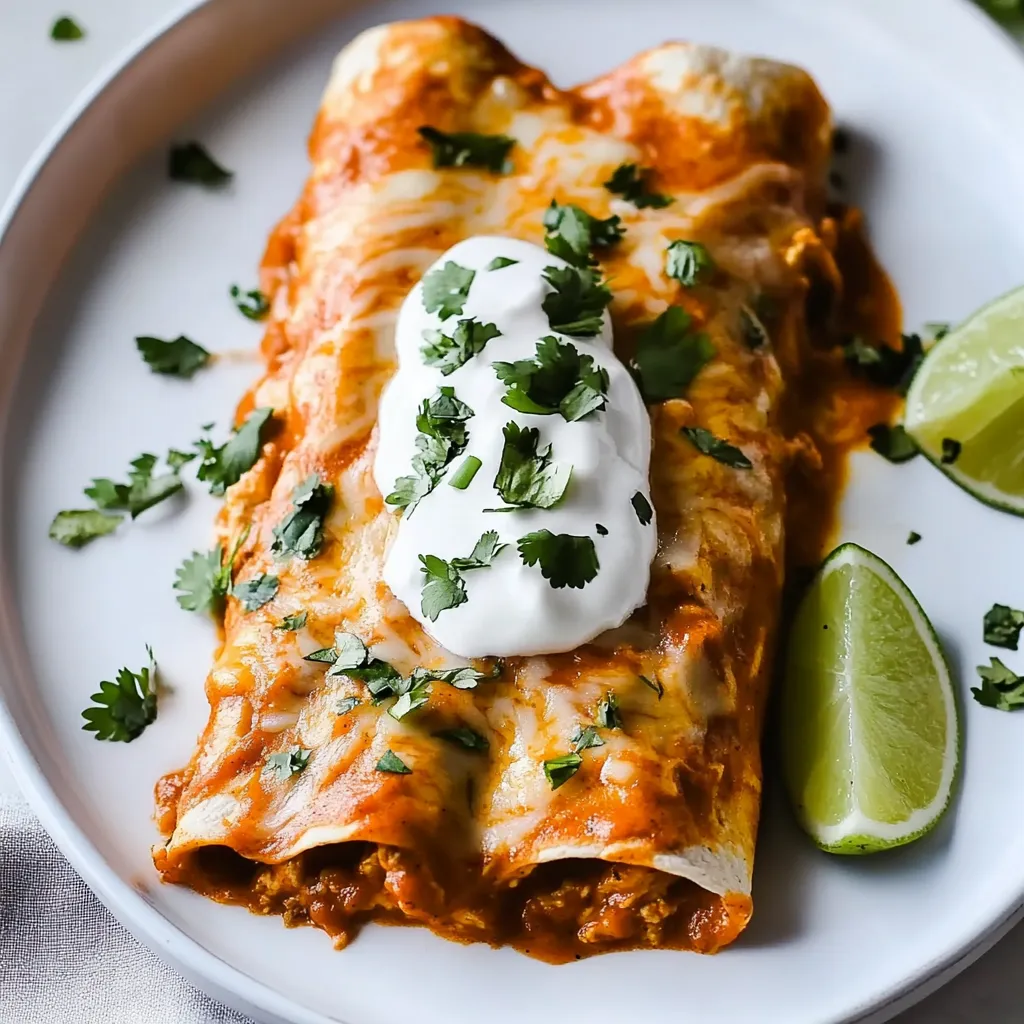 Grill Tortillas for Best 30-Minute Chicken Enchilada Texture